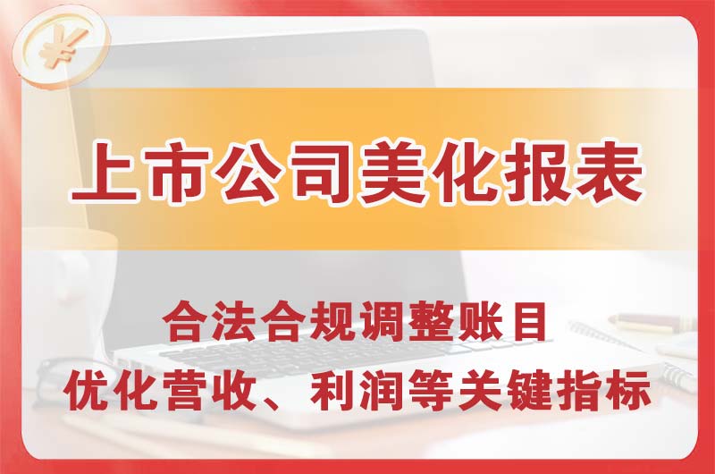 嘉峪关上市公司美化报表